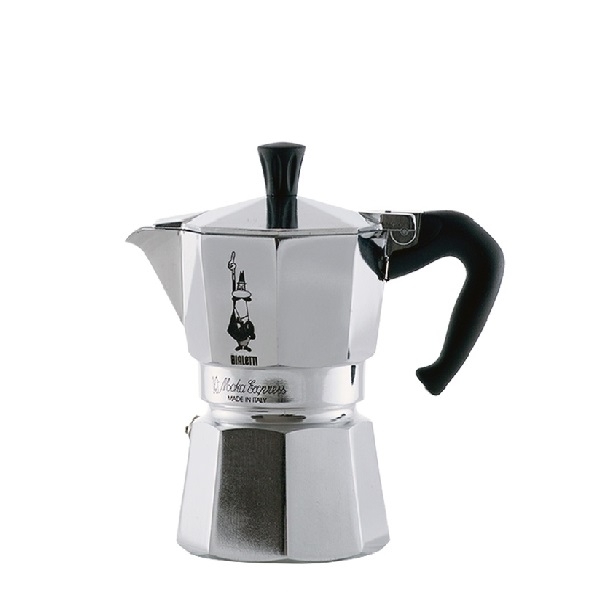 Moka kavinukas Bialetti Express, 130ml 3p.