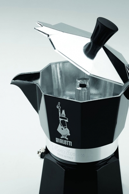 Moka kavinukas Bialetti Express Black, 60ml 1p.