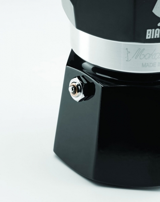 Moka kavinukas Bialetti Express Black, 60ml 1p.