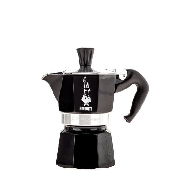 Moka kavinukas Bialetti Express Black, 60ml 1p.