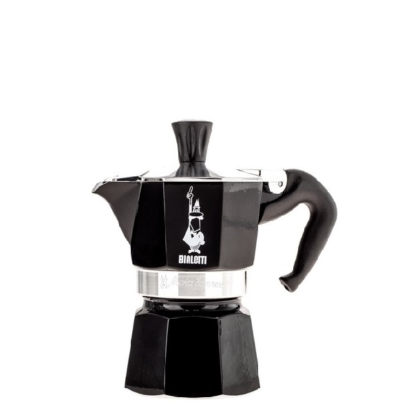 Moka kavinukas Bialetti Express Black, 60ml 1p.