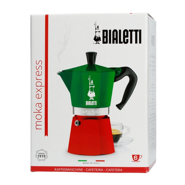 Moka kavinukas Bialetti Express Italia, 270ml 6p.