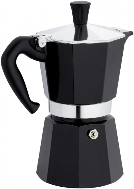 Moka kavinukas Bialetti Express juodas, 270ml 6p.