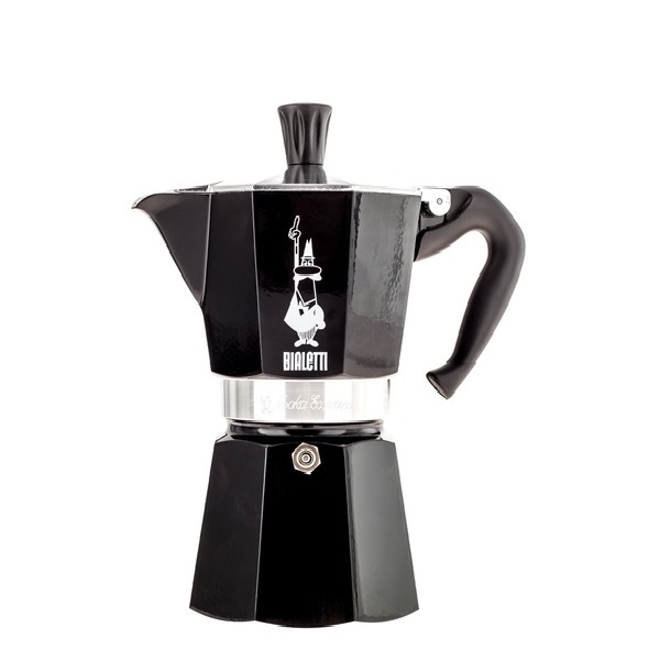 Moka kavinukas Bialetti Express juodas, 270ml 6p.