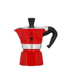 Moka kavinukas Bialetti Express Red, 60ml 1p.