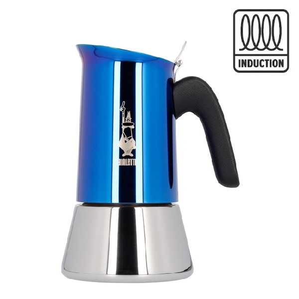 Moka kavinukas Bialetti Venus Blue, 235ml, 6p.