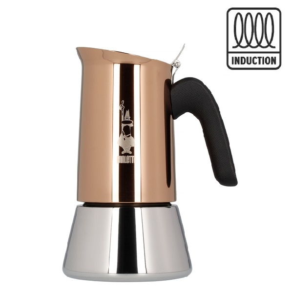 Moka kavinukas Bialetti Venus Copper, 235ml, 6p.