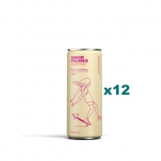 Nitro kava Minor Figures – Latte, 12vnt.