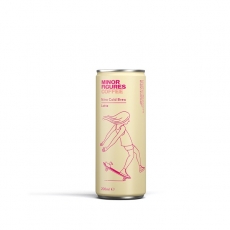 Nitro kava Minor Figures – Latte, 1vnt.