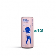 Nitro kava Minor Figures – Mocha, 12vnt.