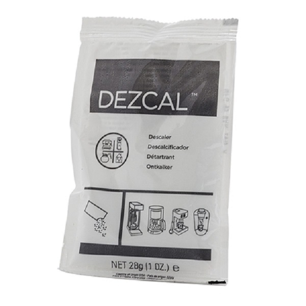 Nukalkinimo milteliai Urnex Dezcal, 1pak. 28g