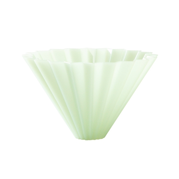 Plastikinis kavinukas Origami M, Green