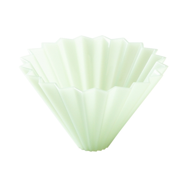 Plastikinis kavinukas Origami M, Green