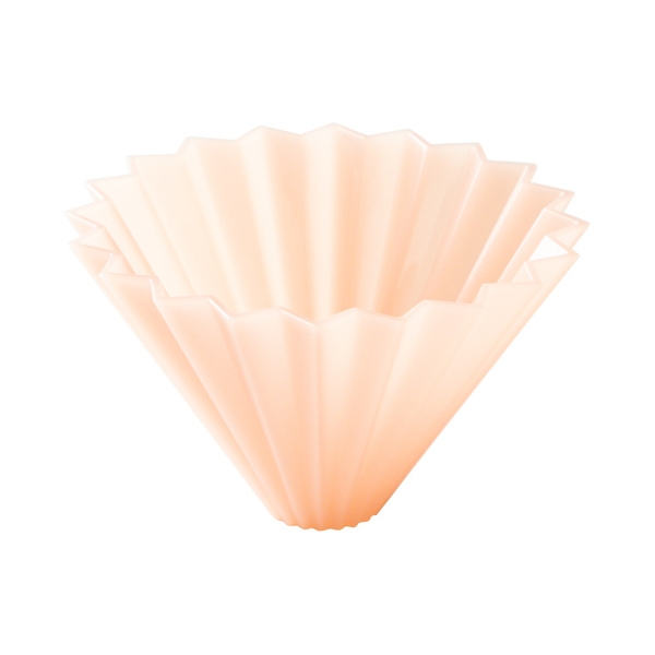 Plastikinis kavinukas Origami M, Pink
