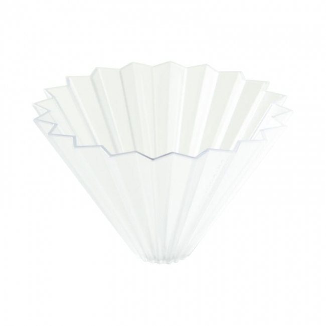 Plastikinis kavinukas Origami M, Skaidrus