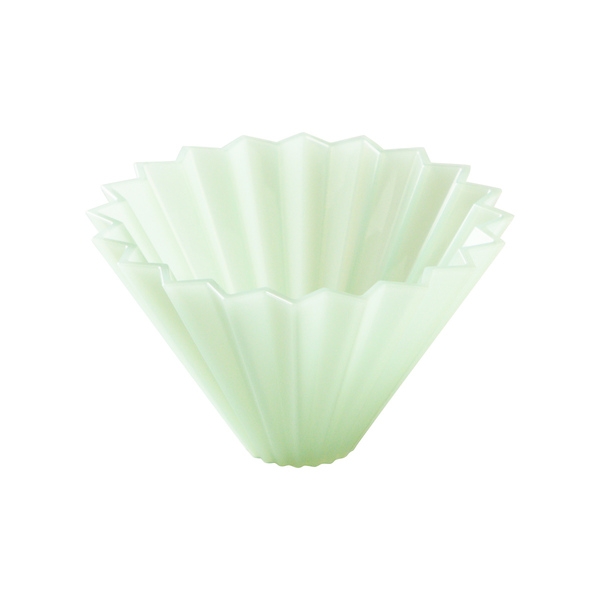 Plastikinis kavinukas Origami S, Green