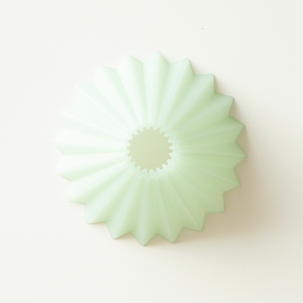 Plastikinis kavinukas Origami S, Green