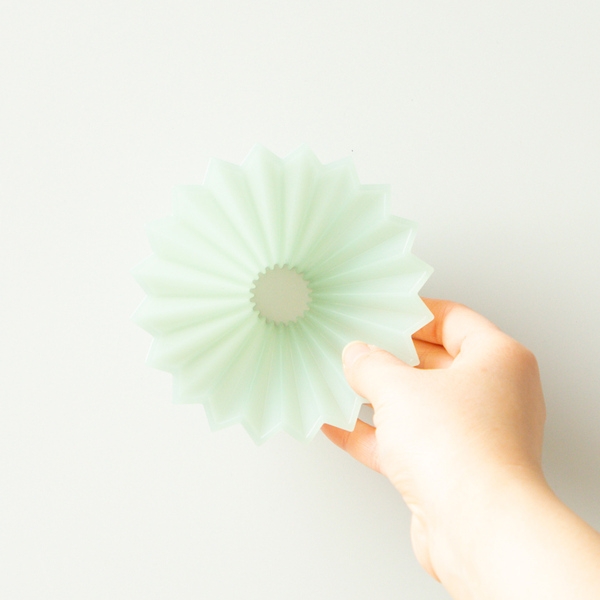 Plastikinis kavinukas Origami S, Green