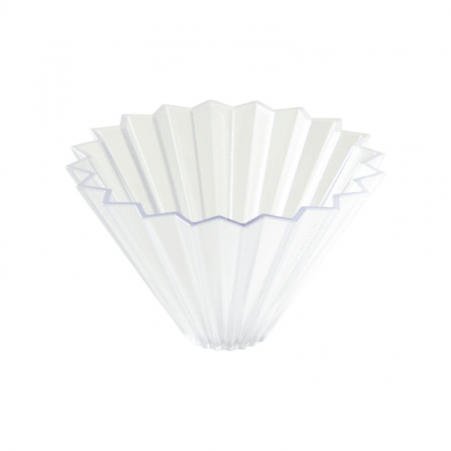 Plastikinis kavinukas Origami S, Skaidrus