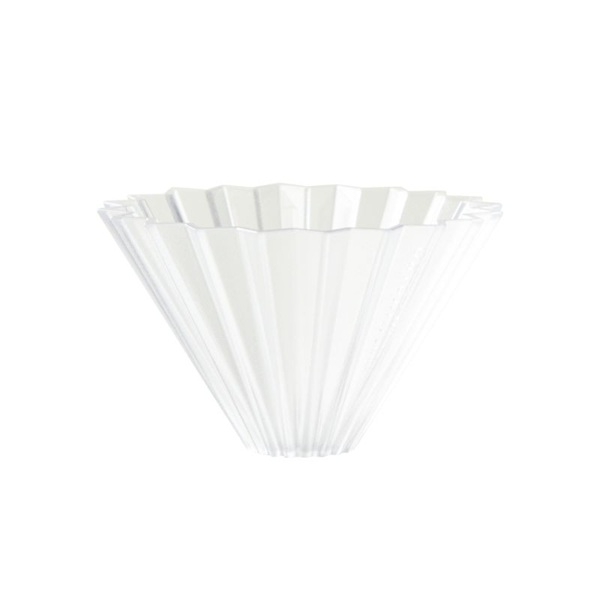 Plastikinis kavinukas Origami S, Skaidrus