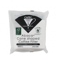 Popieriniai filtrai Cafec Abaca+ 02, 100vnt.
