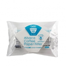 Popieriniai filtrai Cafec Trapezoid 03, 100vnt.