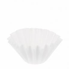 Popieriniai filtrai Gabi balti, 100vnt.
