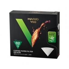 Popieriniai filtrai Hario V60-02 Meteor, 50 vnt.
