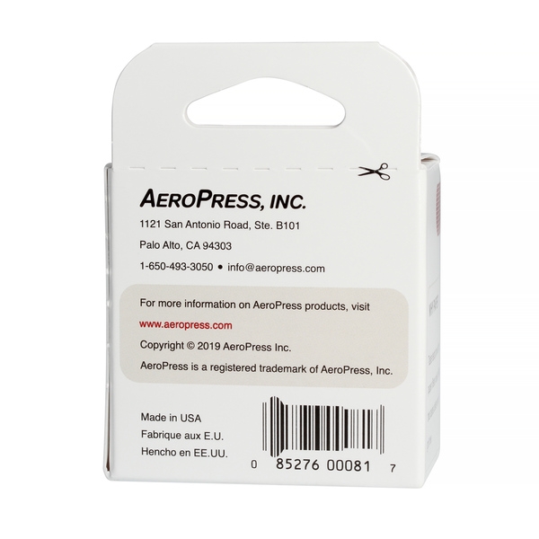 Popieriniai filtrai kavinukui AeroPress 350vnt.