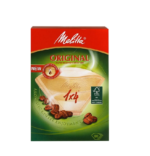 Popieriniai filtrai Melitta 1x4, 40vnt.