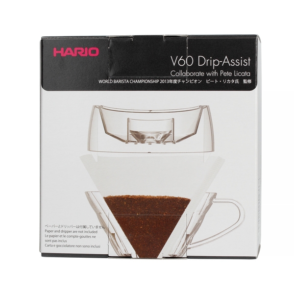 Priedas Drip Assist kavinukams Hario V60