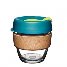 Puodelis KeepCup Cork Turbine stiklinis, 227ml