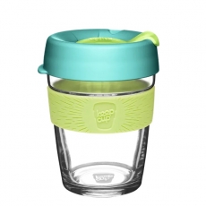 Puodelis KeepCup Matcha stiklinis, 340ml