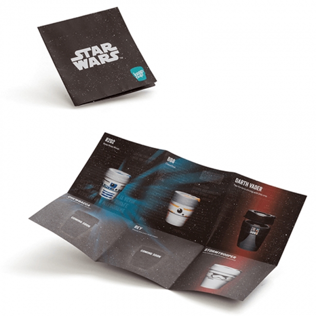 Puodelis KeepCup Stormtrooper stiklinis, 340 ml