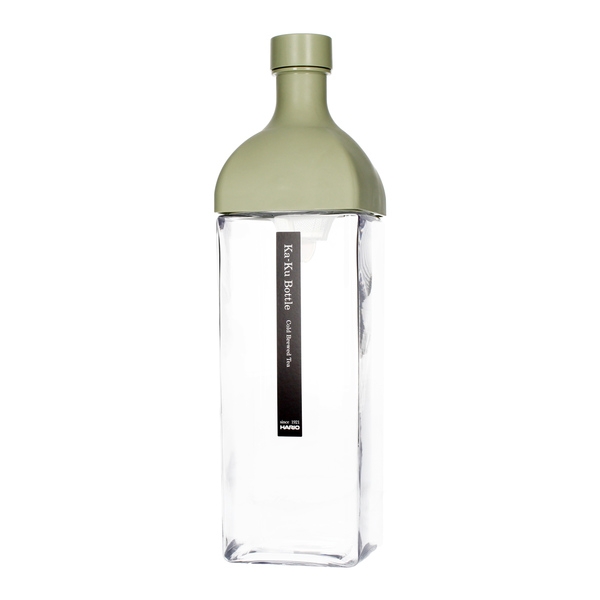 Šaltos arbatos butelis HARIO, Green 1.2L