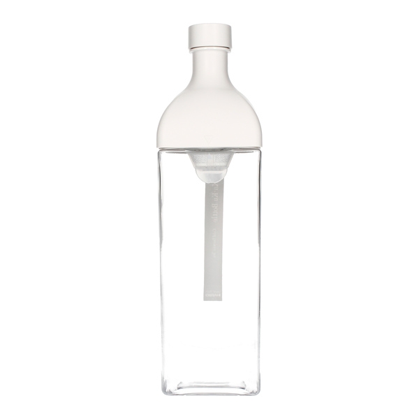 Šaltos arbatos butelis HARIO, White 1.2L