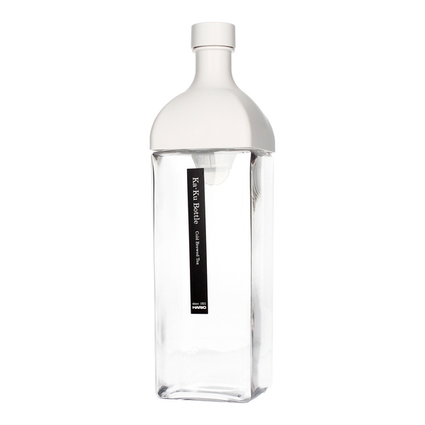 Šaltos arbatos butelis HARIO, White 1.2L