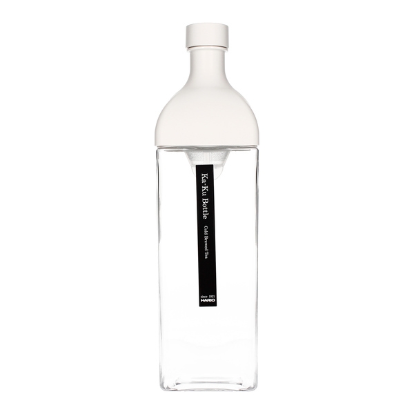 Šaltos arbatos butelis HARIO, White 1.2L