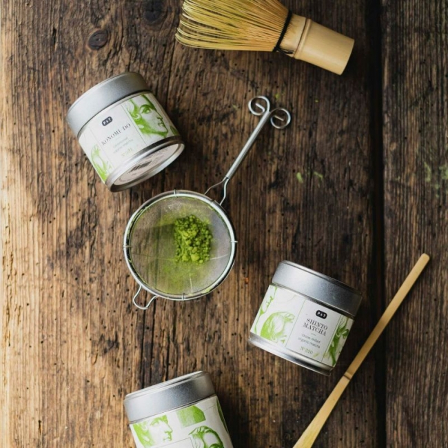 Sietelis Matcha arbatai Paper and Tea