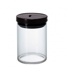 Stiklinis indas Hario Canister, Black 800ml