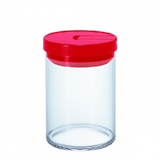 Stiklinis indas Hario Canister, Red 800ml