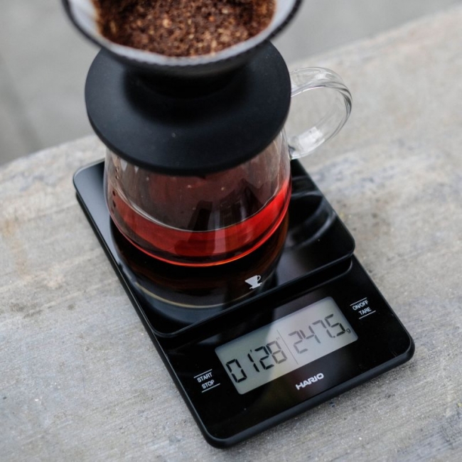 Svarstyklės Hario Barista, Black 2kg