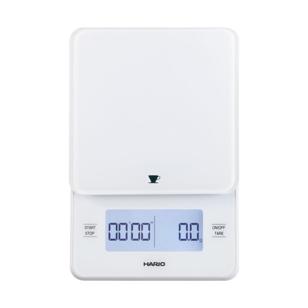 Svarstyklės Hario Barista, White 2kg