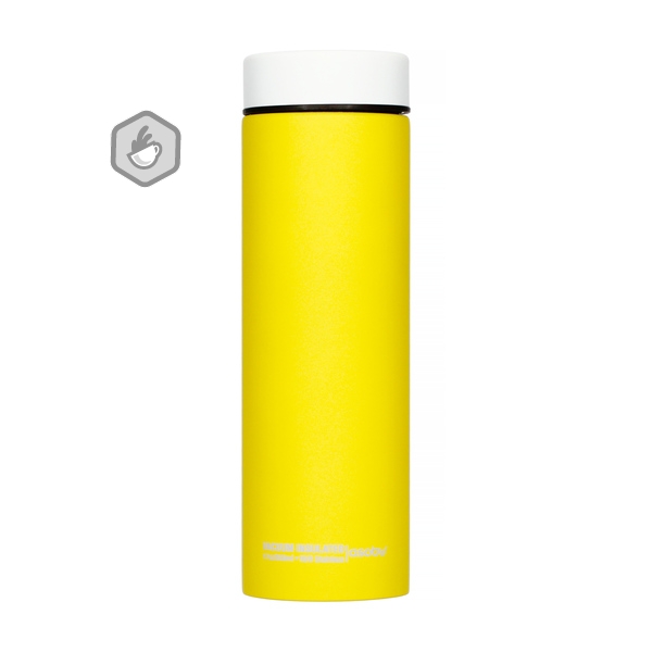 Asobu, geltona-balta 500ml 