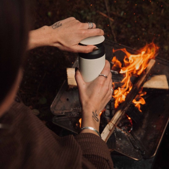 Termo gertuvė Kinto Tumbler, White 500ml