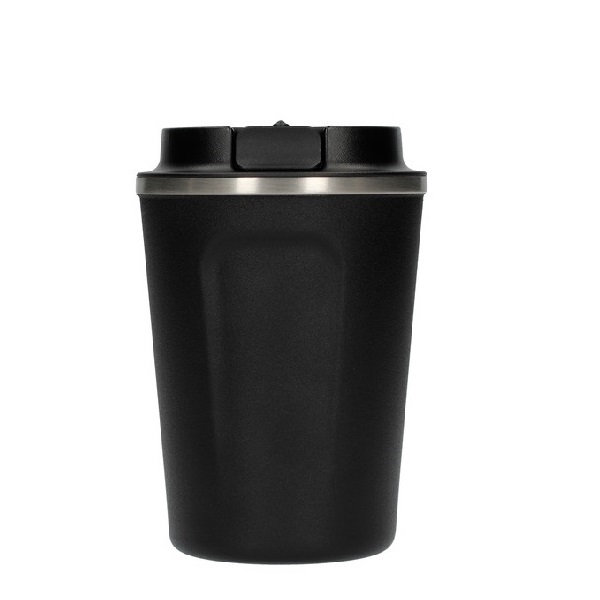 Termo puodelis Asobu Compact, juodas 380ml