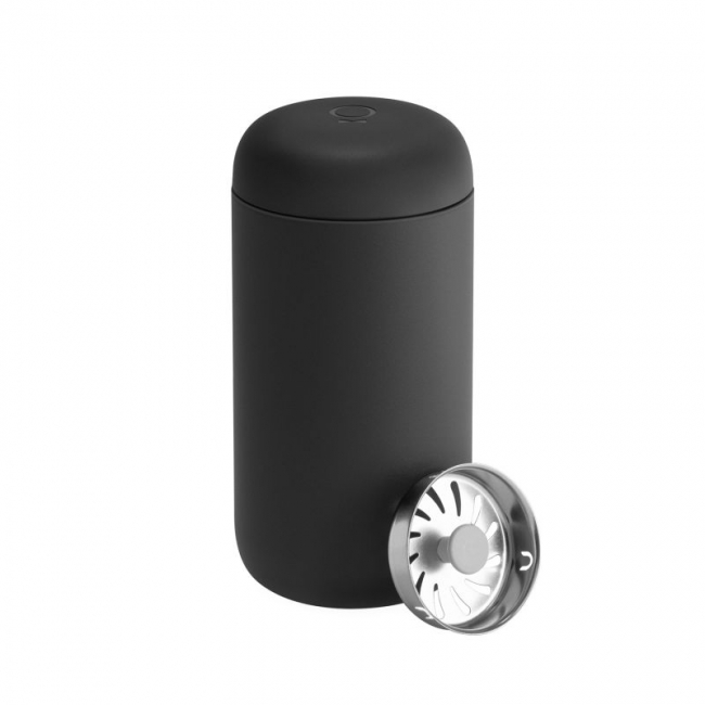 Termo puodelis Fellow Carter, Black 355ml