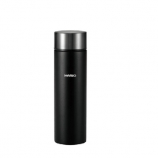 Termo puodelis Hario Flask, juodas 140ml