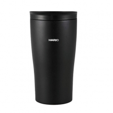 Termo puodelis Hario Tumbler, juodas 300ml