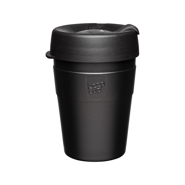 Termo puodelis KeepCup Thermal Black, 340ml